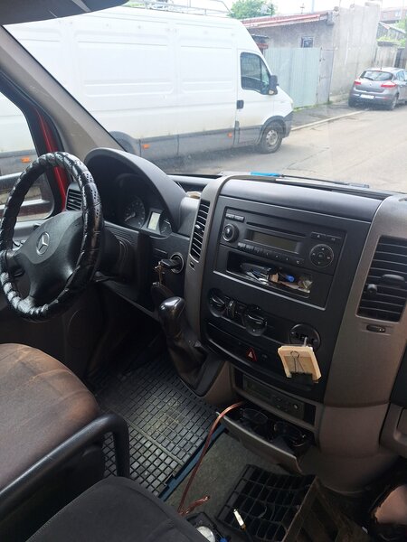Mercedes sprinter frigorific an 2008 515.motor 2.2l cutie autoamata
